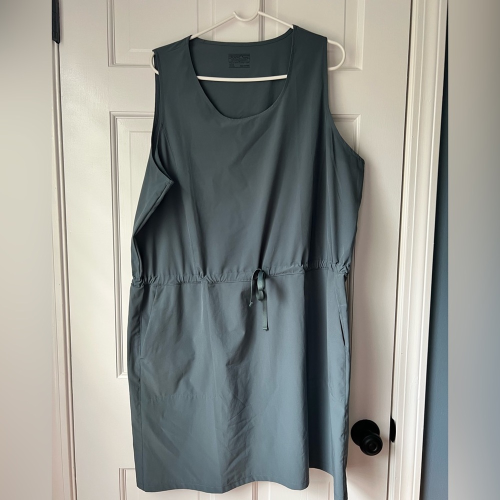 Patagonia blue Fleetwith Dress XXL EUC